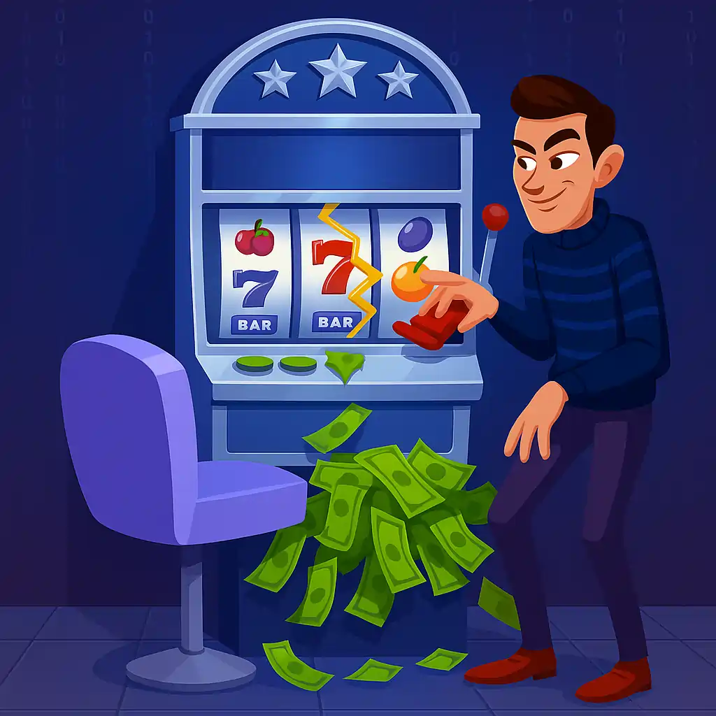 How to Cheat at Slots