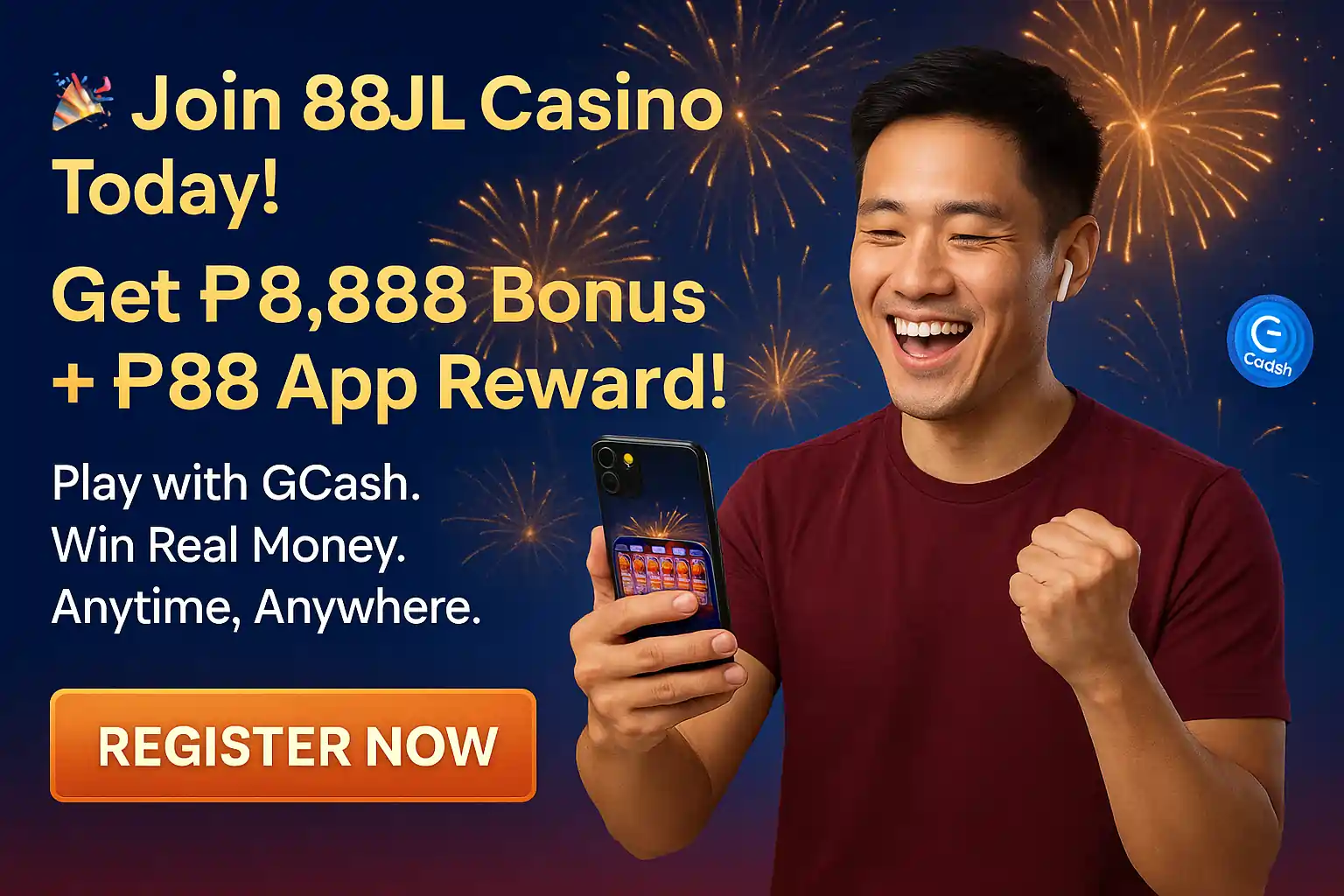 88jl get 8,888 bonus