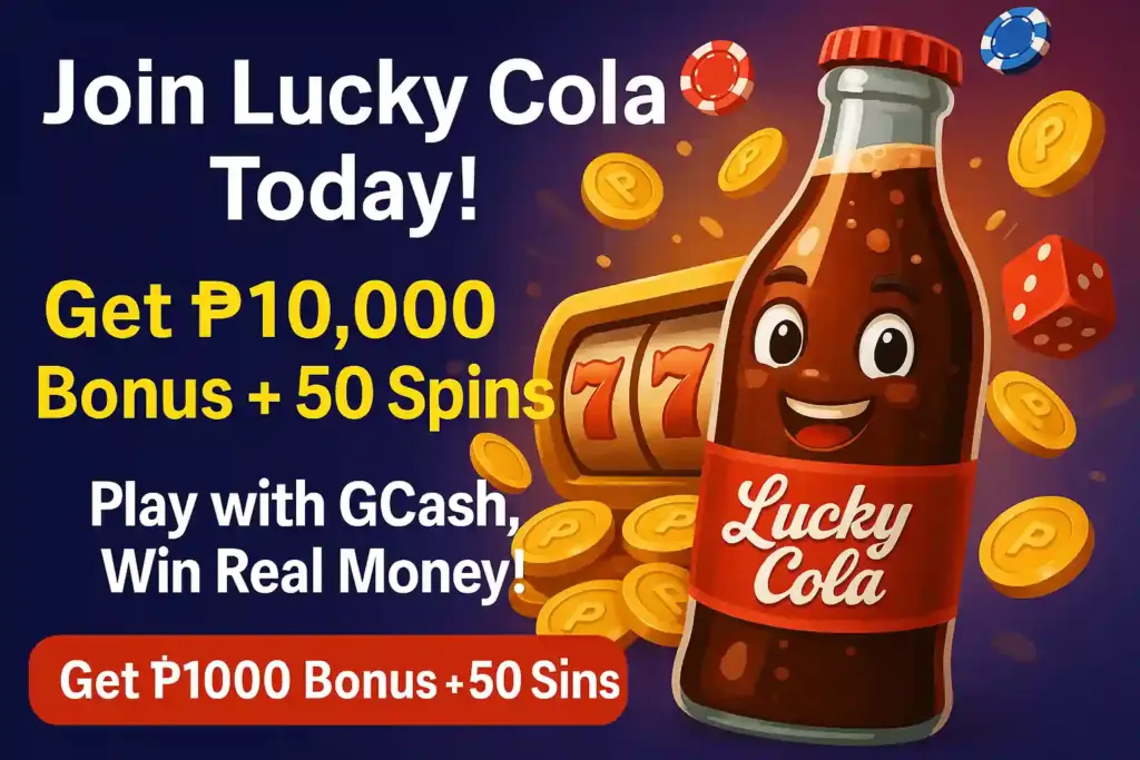 join lucky cola today