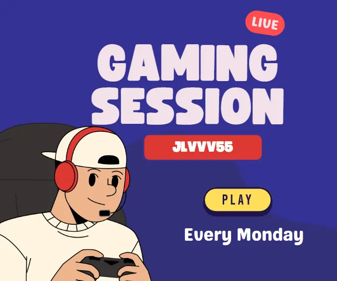 JLVVV55 gaming session