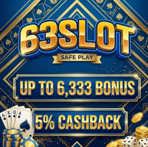 63SLOT App Banner