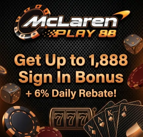 MclarenPlay88 Banner