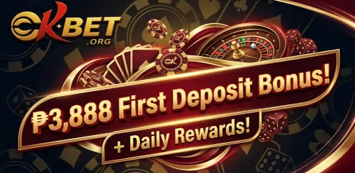 OKBET CASINO BANNER