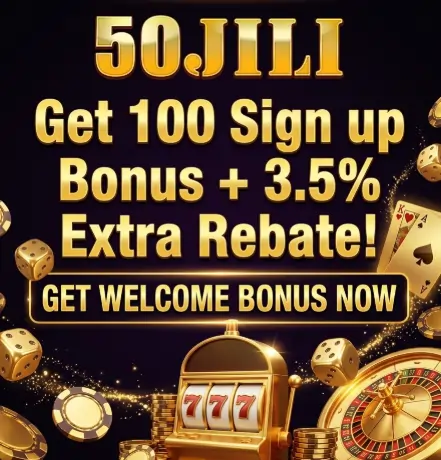 50JILI BANNER