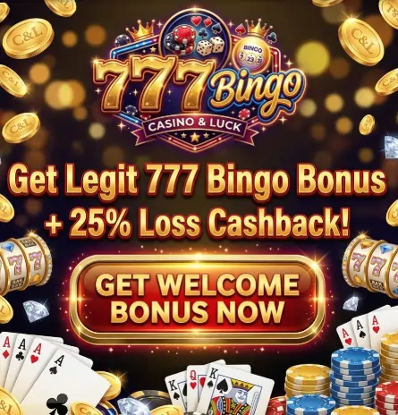 7777BINGO BANNER