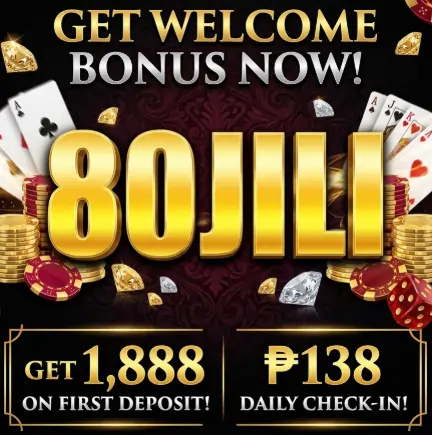80JILI BANNER