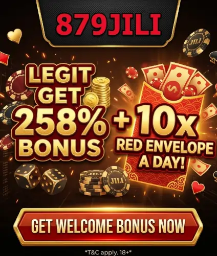 879JILI BANNER