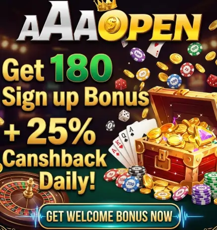 AAAOPEN BANNER