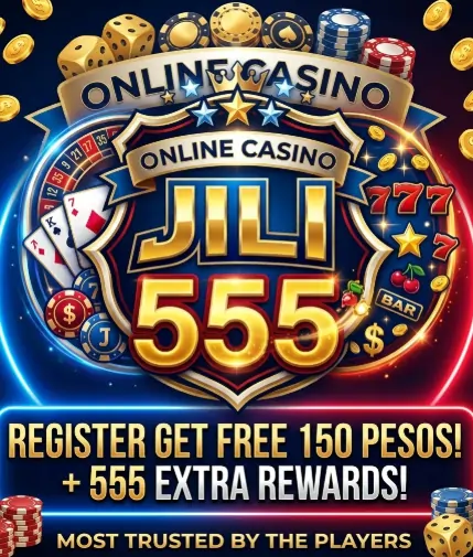 JILI555 Banner