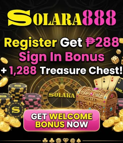 SOLARA888 BANNER