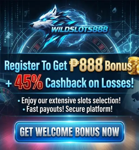 WILDSLOTS888 BANNER