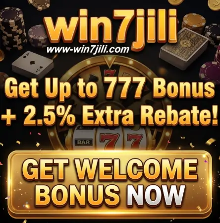 WIN7JILI LOGIN BANNER