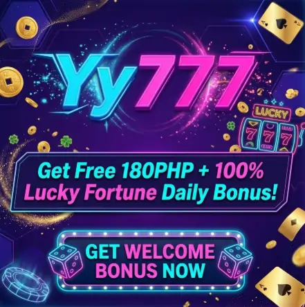 YY777 Login BANNER
