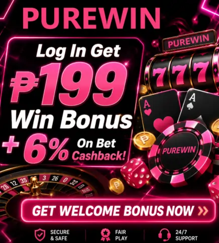 PUREWIN BANNER