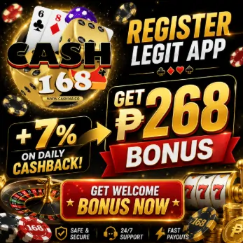 CASH168 BANNER
