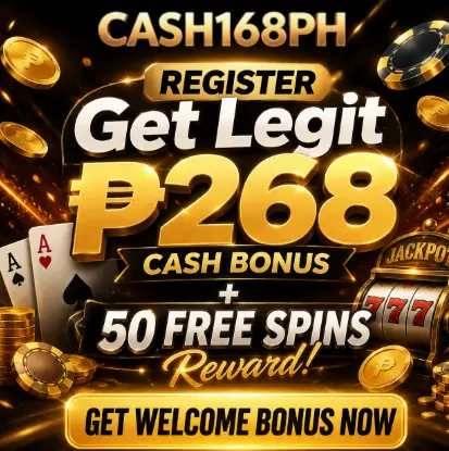 CASH168PH BANNER