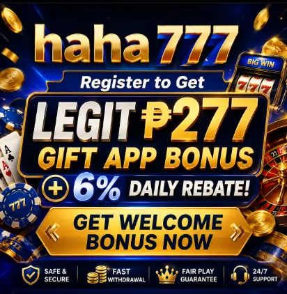 HAHA777 BANNER