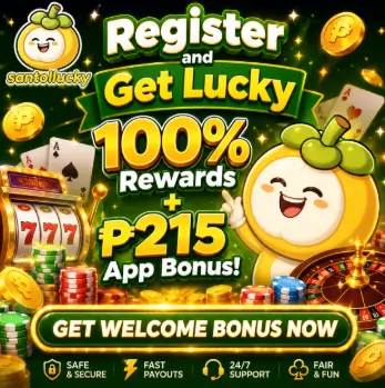 SANTOLLUCKY BANNER