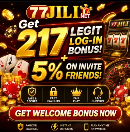 77JILI BANNER