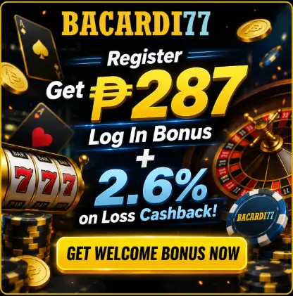 BACARDI77 BANNER