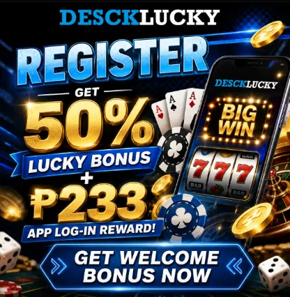 DESKLUCKY BANNER