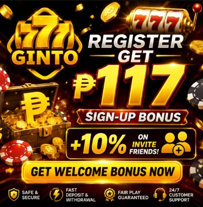 GINTO777 BANNER