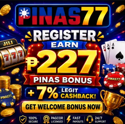 PINAS77 App BANNER