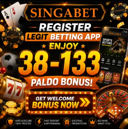 SINGABET BANNER