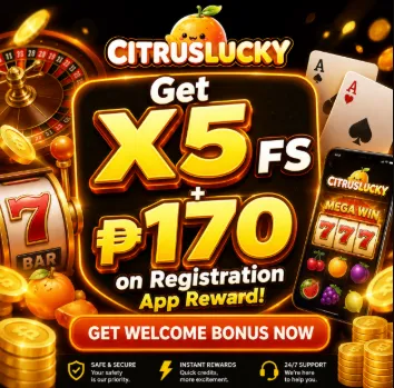 CITRUSLUCKY BANNER