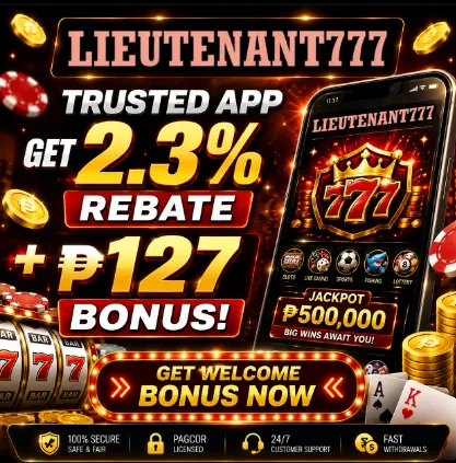 LIEUTENANT777 BANNER