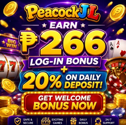 PEACOCKJL BANNER