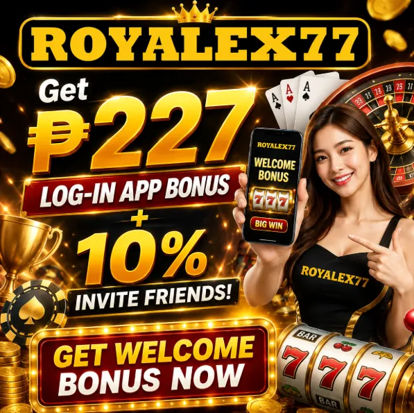 ROYALEX77 BANNER