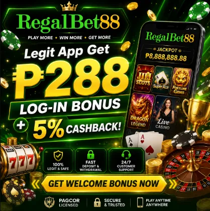 RegalBet88 BANNER