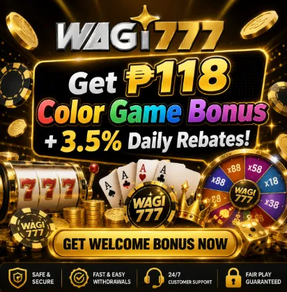 WAGI777 BANNER