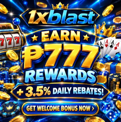 1XBLAST Casino BANNER