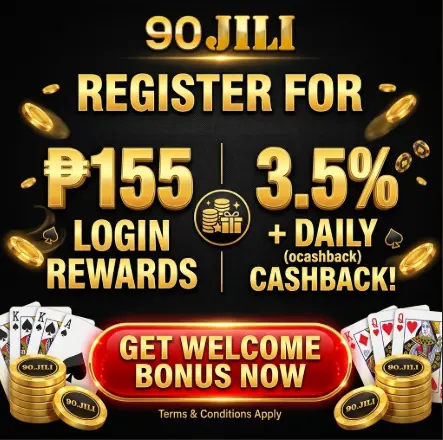 90JILI BANNER