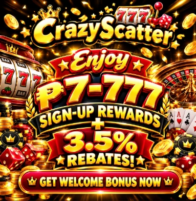 CRAZYSCATTER BANNER