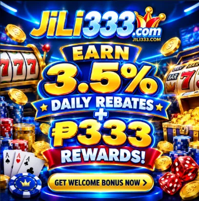 JILI333 Casino BANNER