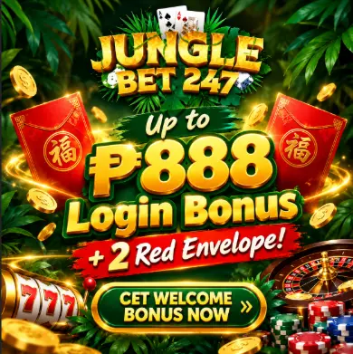 JUNGLEBET247 BANNER