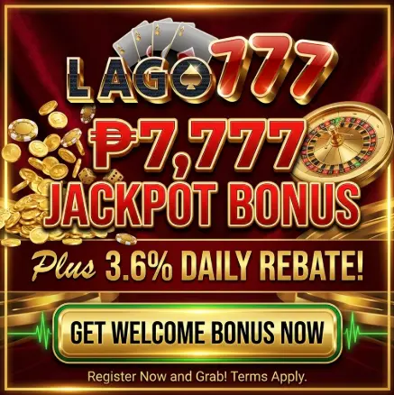LAGO777 BANNER