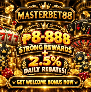MASTERBET88 BANNER