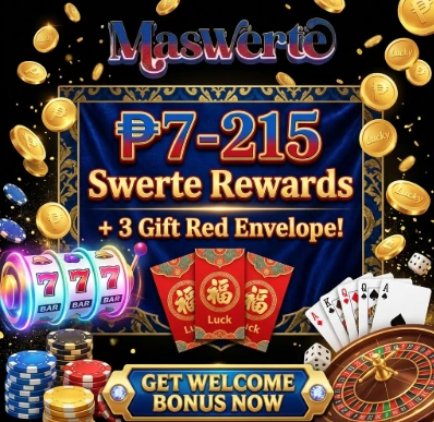MASWERTE BANNER