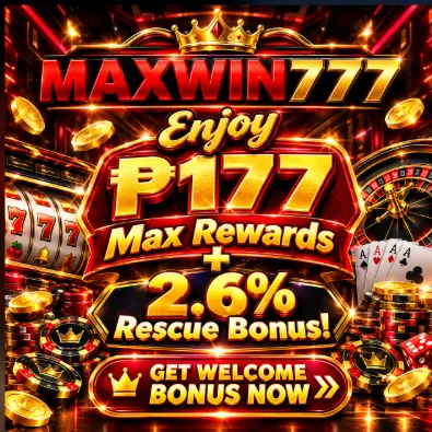 MAXWIN777 BANNER