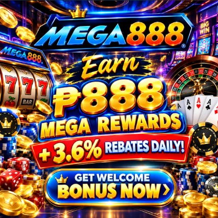 MEGA888 BANNER