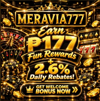 MERAVIA777 BANNER