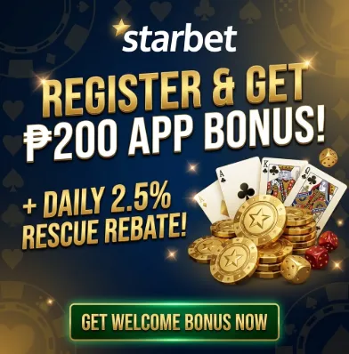 STARBET BANNER