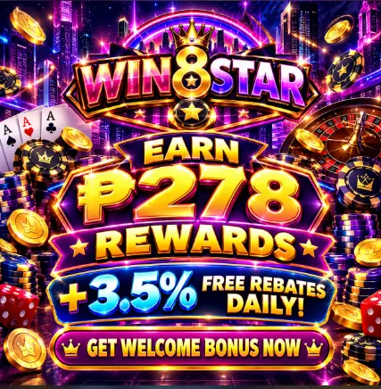 WIN8STAR BANNER